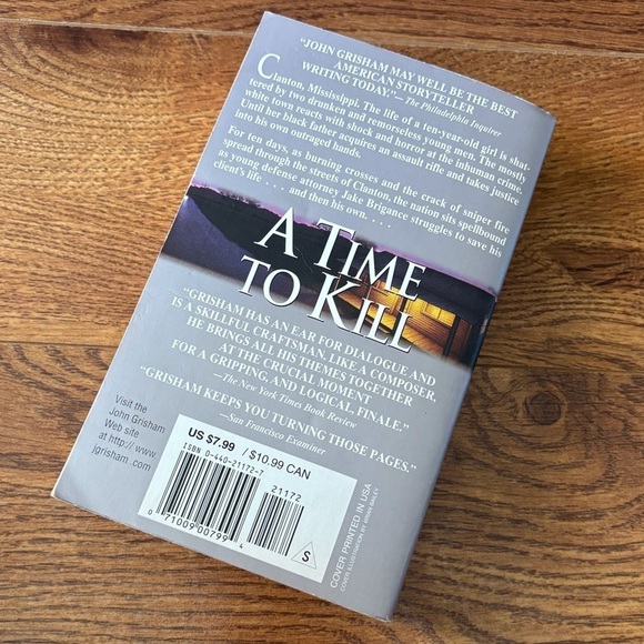 A Time to Kill by: John Grisham paperback book - Picture 3 of 4